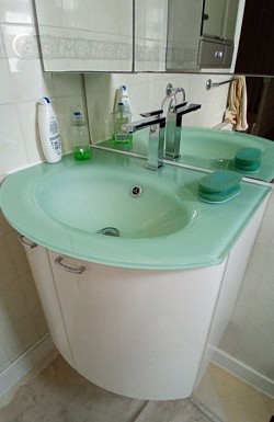New tap.